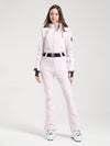 Women's Gsou Snow Classic Belted Flare Ski Suit