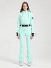 Women's Gsou Snow Classic Belted Flare Ski Suit