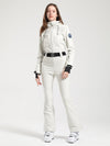 Women's Gsou Snow Classic Belted Flare Ski Suit