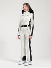 Women's Gsou Snow Classic Faux-Fur Trim Dawn Ski Suit