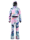 Women's Gsou Snow Classic Belted Flare Ski Suit