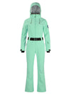 Women's Gsou Snow Classic Belted Flare Ski Suit