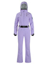 Women's Gsou Snow Classic Belted Flare Ski Suit