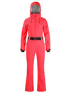 Women's Gsou Snow Classic Belted Flare Ski Suit