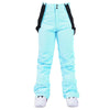 Women's Insulated Mountains Aurora Winter Snow Pants Ski Bibs