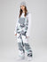 Women's Searipe Mountain Discover Colorful Snow Pants Bibs