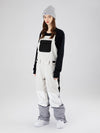 Women's Searipe Mountain Discover Colorblock Snow Pants Bibs