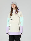 Men's Searipe Mountain Breaker Colorblock Anorak Snow Jacket