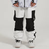 Men's Gsou Snow Winter Freerider Cargo Pockets Snowboard Pants