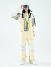 Men's Vector Winter Invitation Reflective Snow Pants Bibs