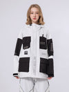Men's RAWRWAR Winter Space Cargo Snowboard Jacket