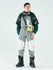 Men's Vector Winter Invitation Reflective Snow Pants Bibs