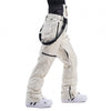 Women's RIIVIYELE Winter Sky Mountain Snow Pants Ski Bibs