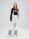 Women's Searipe Mountain Discover Colorblock Snow Pants Bibs