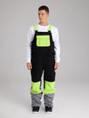 Men's Searipe Mountain Discover Colorblock Snow Pants Bibs