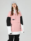 Men's Searipe Mountain Breaker Colorblock Anorak Snow Jacket