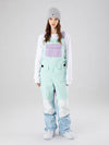 Women's Searipe Mountain Discover Colorblock Snow Pants Bibs