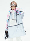 Women's Vector Unisex Reflective Colorful Winter Anorak Snow Jacket