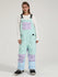 Women's Gsou Snow Mountain Discover Colorblock Ski Bibs Pants