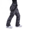 Women's RIIVIYELE Winter Sky Mountain Snow Pants Ski Bibs