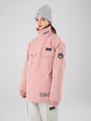 Men's Searipe Waste Land Half Zip Cargo Snow Jacket