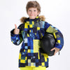 Kids SMN Metropolis Insulated Snow Jacket