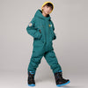 LD Ski Boys New Style Fashion Ski Suits Winter One Piece Jumpsuit Snowsuits