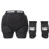 Gsou Snow Unisex Undercover Protective Shorts & Knee Pads Set