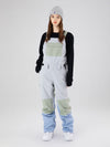 Women's Searipe Mountain Discover Colorblock Snow Pants Bibs