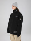 Women's Searipe Waste Land Half Zip Cargo Snow Jacket