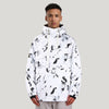 Men's Gsou Snow Winter Action Cargo Anorak Snow Jacket