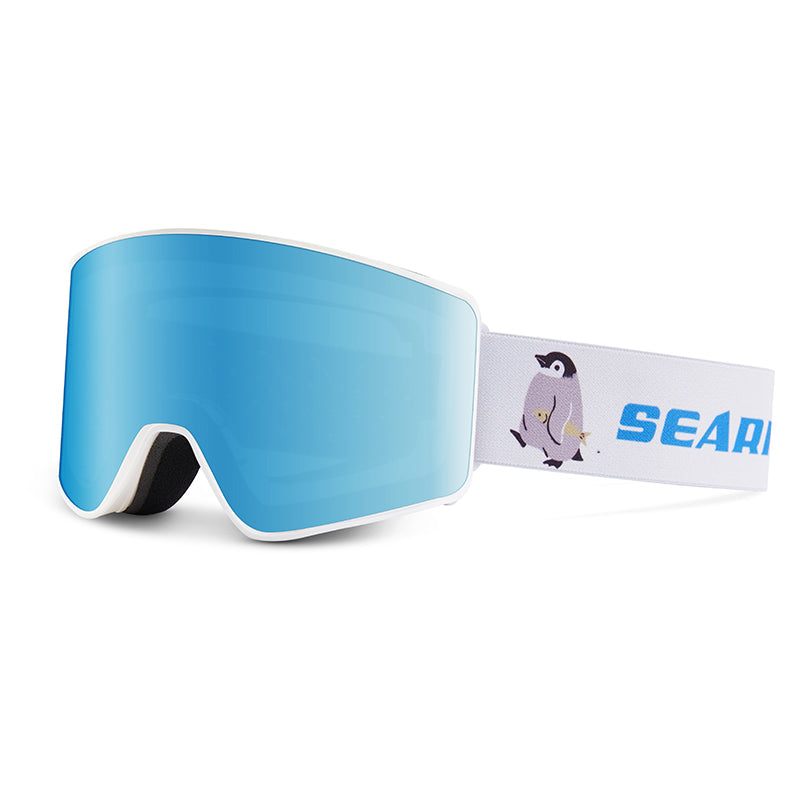 frameless snowboard goggles Searipe Unisex Optics Winter Fashion Frameless Snowboard Ski Goggle
