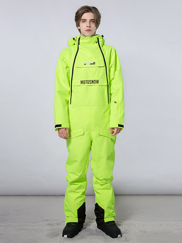 Combinaison de ski et de snowboard pour femme, homme, enfant