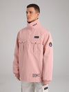 Men's Searipe Waste Land Half Zip Cargo Snow Jacket