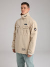 Women's Searipe Waste Land Half Zip Cargo Snow Jacket