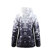 Women's SMN Mountain Freeze Colorful Print Waterproof Winter Snowboard Jacket