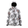 Women's SMN Mountain Freeze Colorful Print Waterproof Winter Snowboard Jacket