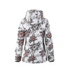 Women's SMN Mountain Freeze Colorful Print Waterproof Winter Snowboard Jacket