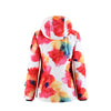 Women's SMN Mountain Freeze Colorful Print Waterproof Winter Snowboard Jacket