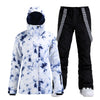 Women's SMN  Winter Forest Two Piece Snowsuits Snow Jacket & Pants Set