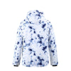 Men's SMN Winter Mountain Snowflake Freestyle Ski Snowboard Jacket - Snowverb