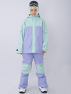 Women's Snowverb Alpine Ranger Colorblock Snowsuits