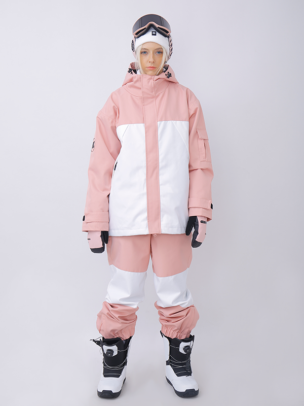 Women's Snowverb Alpine Ranger Colorblock Reflective Snow Suits ...