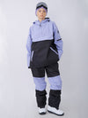Women's Snowverb Alpine Colorblock Anorak Snow Jacket