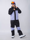 Men's Snowverb Alpine Ranger Colorblock One Piece Snowsuit