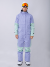 Men's Snowverb Alpine Ranger Colorblock One Piece Snowsuit