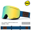 Unisex Nandn Infiniti Ski/Snowboard Goggles