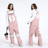Women's Winter Mountain Slim Fit Ski Pants Overall Bib Snow Pants