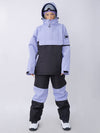 Women's Snowverb Alpine Colorblock Anorak Snow Jacket