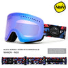 Unisex Nandn Infiniti Ski/Snowboard Goggles